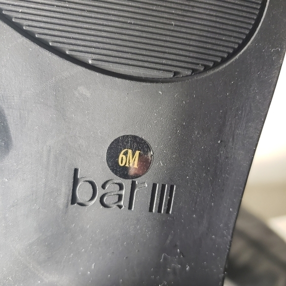 Bar III Vaylap Black Pull-on Closed Round Toe Boots Sz 6M - Picture 9 of 12